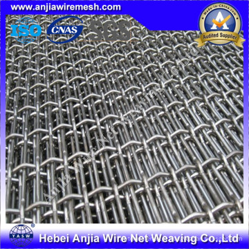 Alta qualidade em aço inoxidável Square Wire Mesh com (CE e SGS)